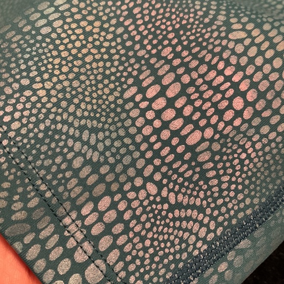 Teal Calvin Klein Women’s 7” Biker Shorts - Picture 8 of 9